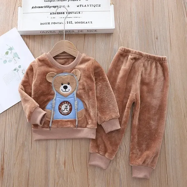 Baby-Winter-Set mit Kapuze 3