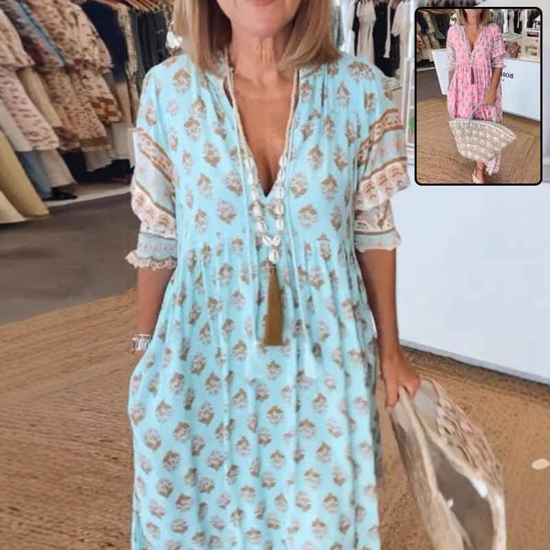 Boho Maxikleid
