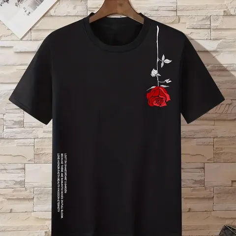 Rosen-T-Shirt