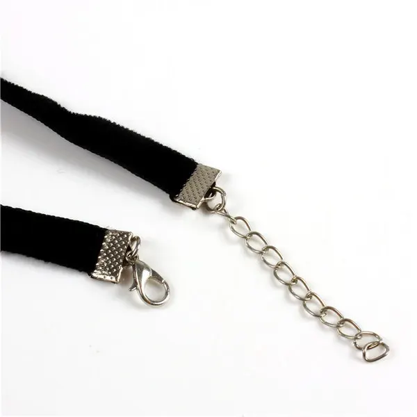 Samtband-Choker 4