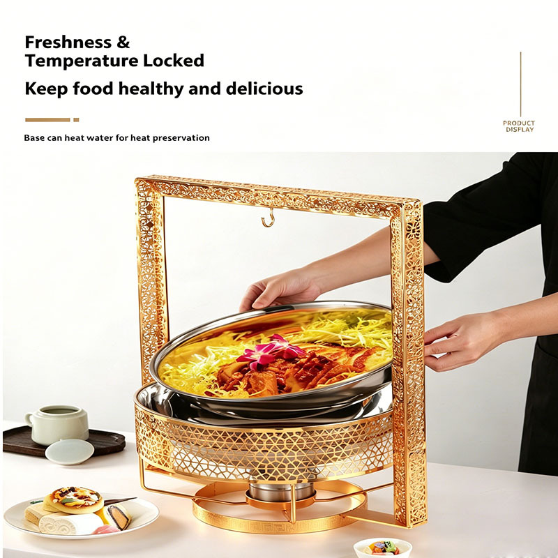 Chafing Dish für Buffet 4
