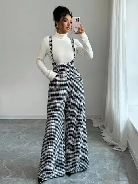 Damen-Latzhose 3