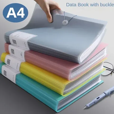 A4 Sichtbuch-Ordner