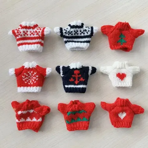Mini-Puppenpullover