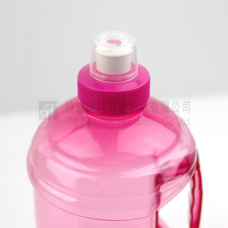 Fitness-Trinkflasche 1 L oder 2 L 4