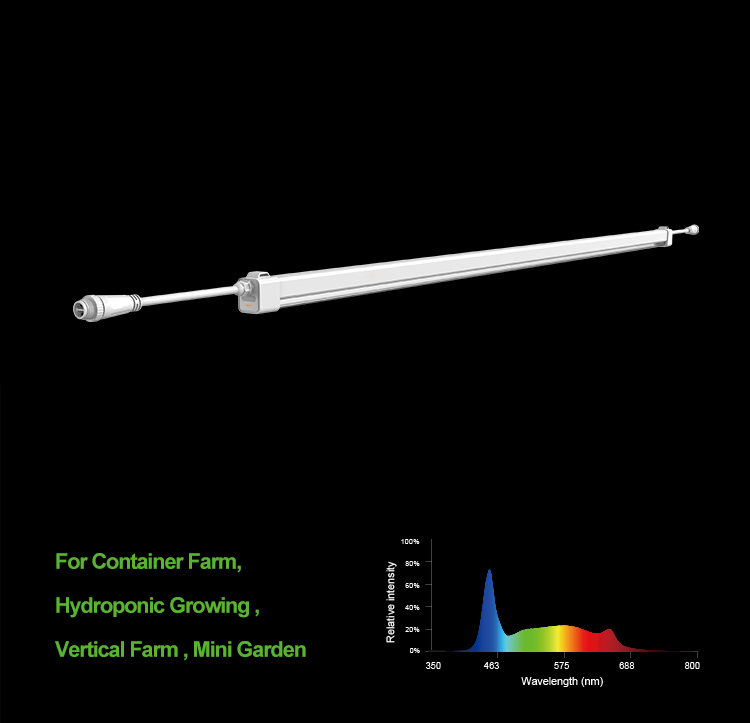 18W LED-Gewächshausröhre Vollspektrum T8 3