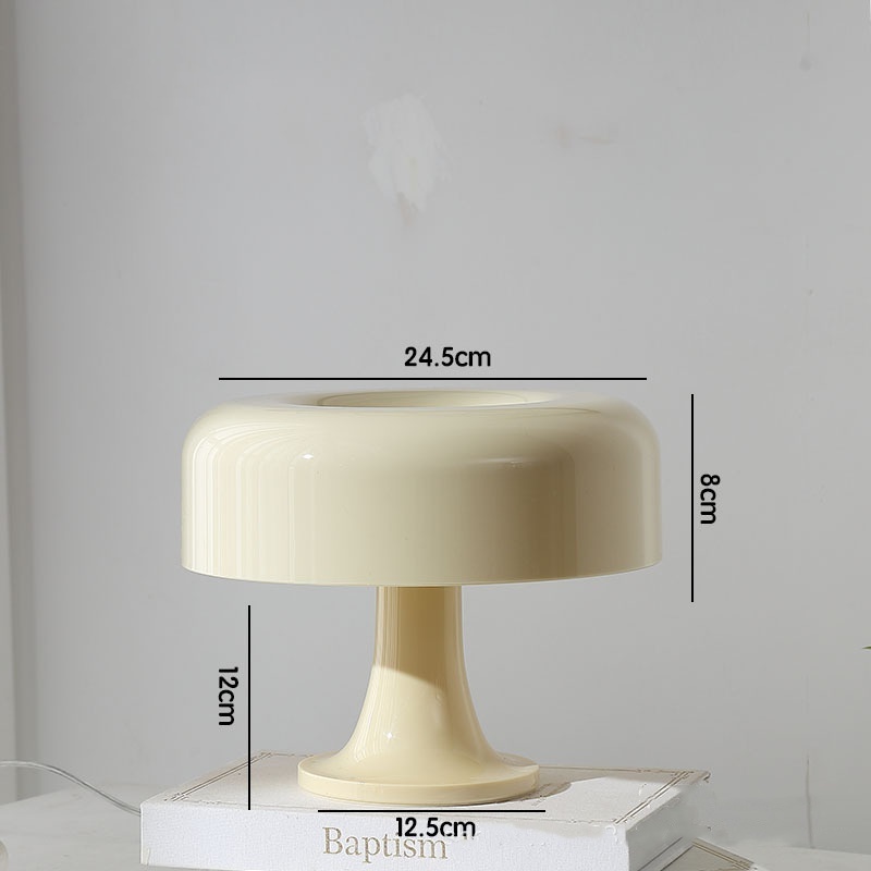 Dänische ABS Pilz LED Tischlampe USB 3