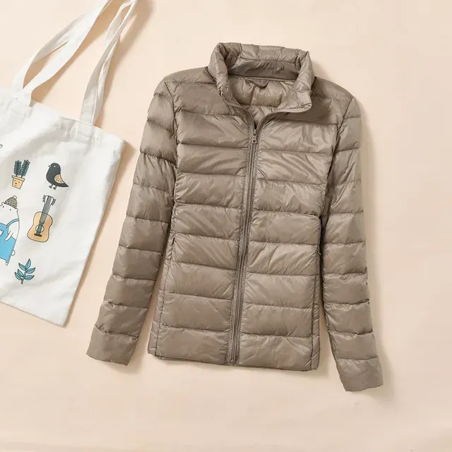 Damen-Leichte-Daunenjacke 4