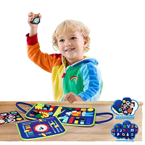 Lernspielzeug Sensorik-Brett für Kleinkinder 2
