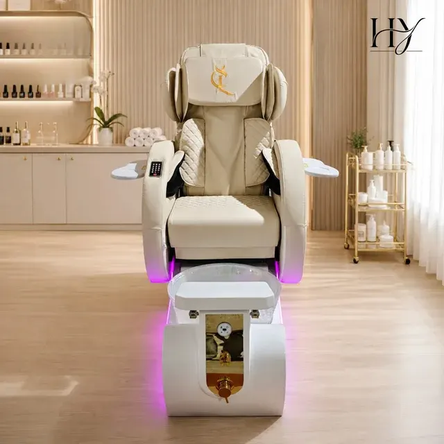 LED-Pediküre-Spa-Stuhl 2