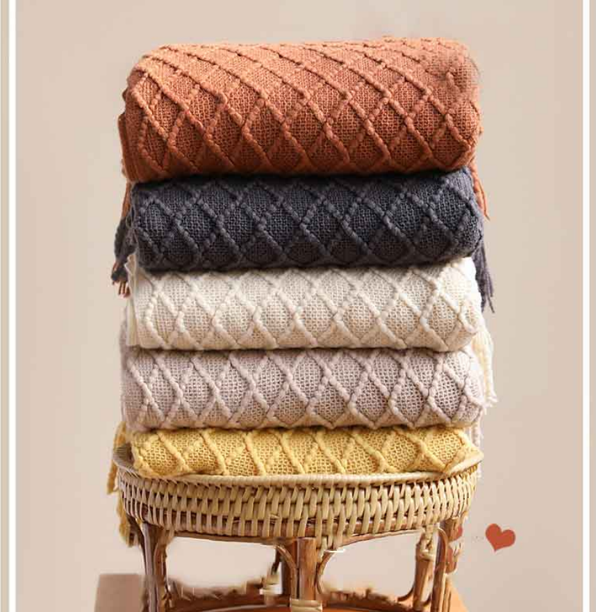 Strickdecke
