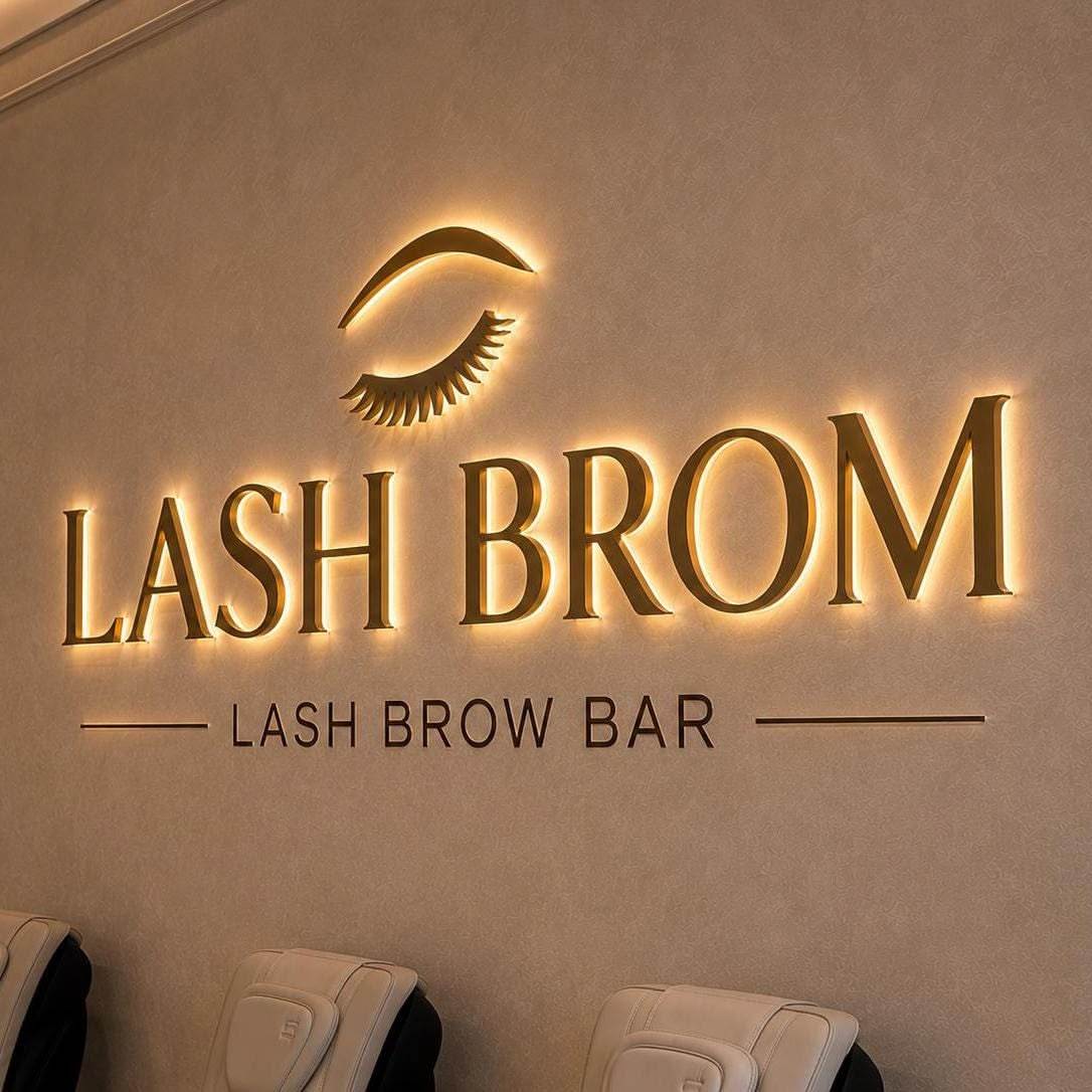 3D-Logo-LED-Schild 3