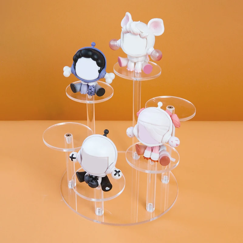 Transparenter Acryl-Organizer für Blind Boxes 3