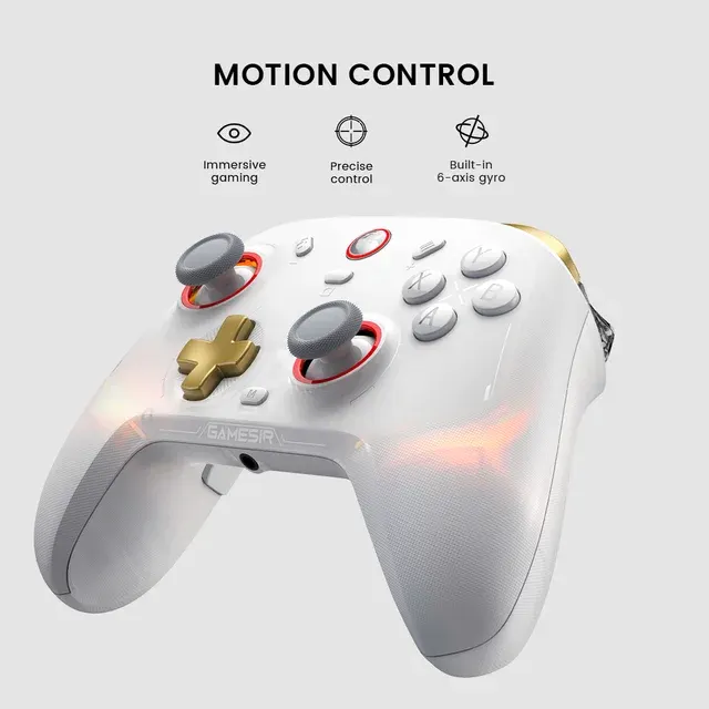 Bluetooth-Controller mit Hall-Effekt-Joysticks 4