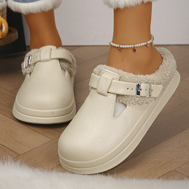 Damen-Winter-Clogs 4