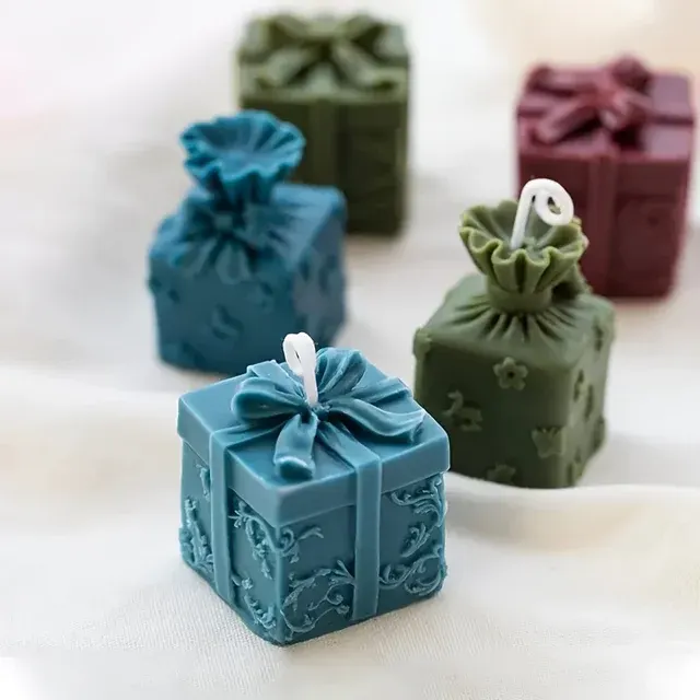Geschenkbox-Kerzenform 4