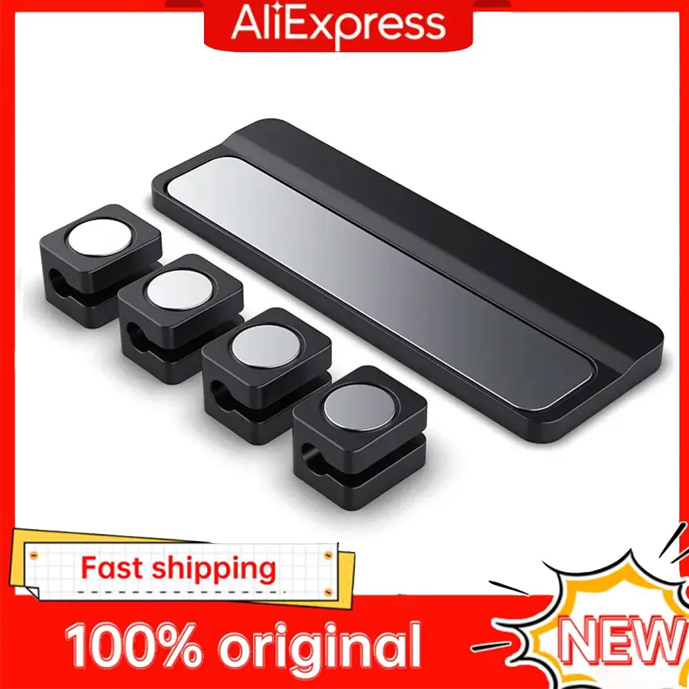 Magnetische Kabelclips