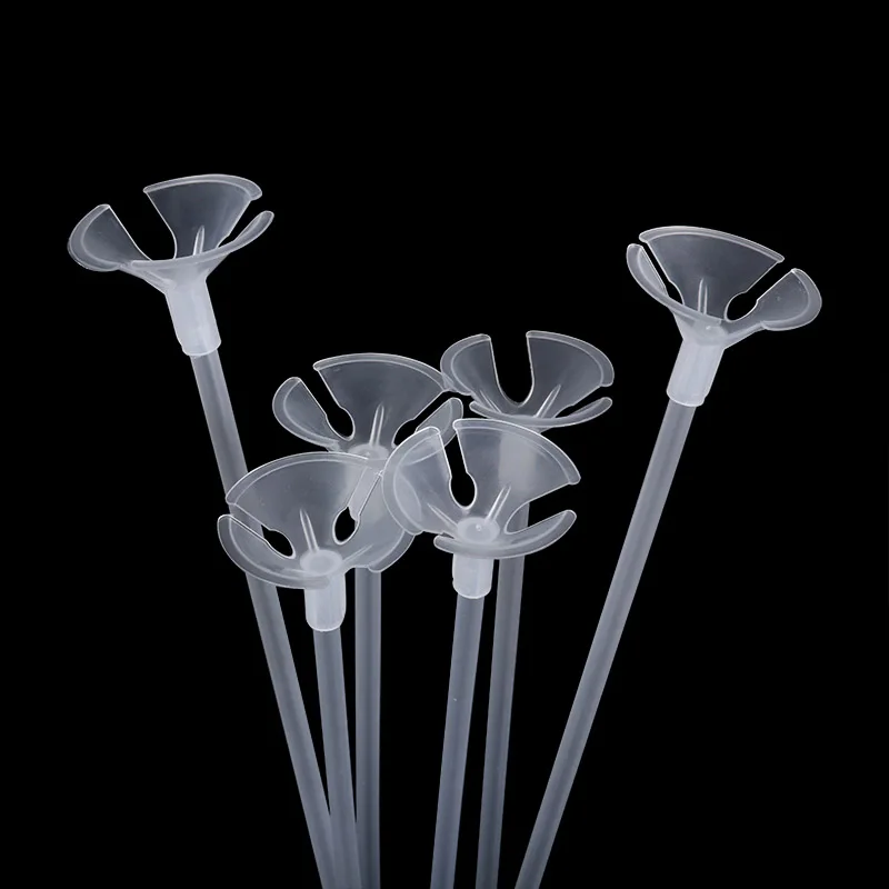 2er-Set Metallic Ballonsäule für Partydeko 4