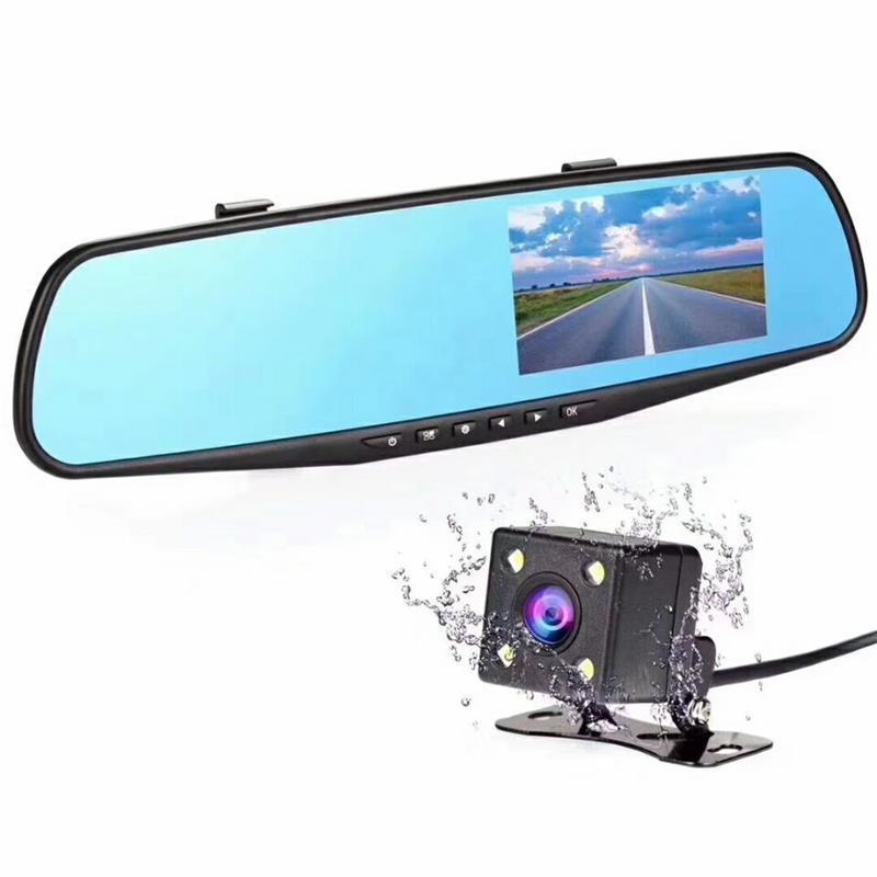 Dashcam vorne und hinten