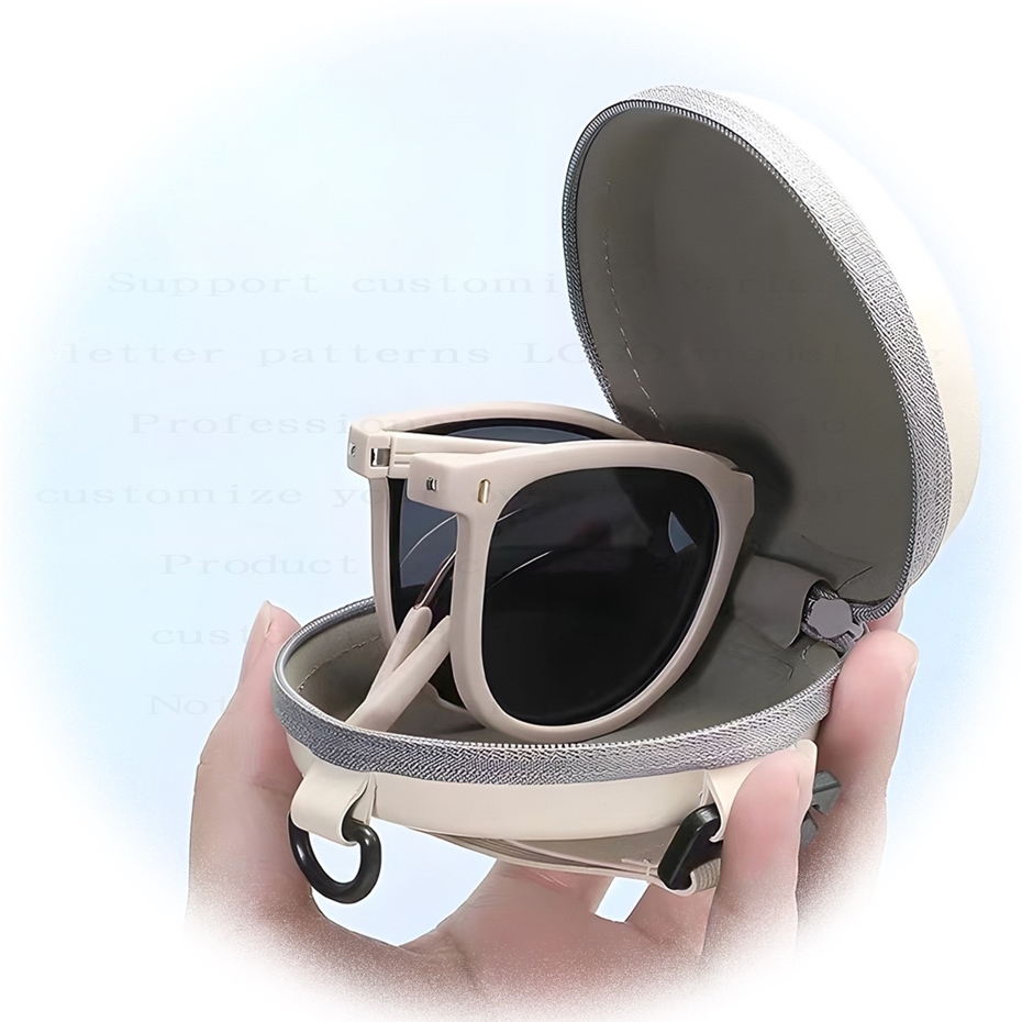 Faltbare TR90 Damen-Sonnenbrille 4