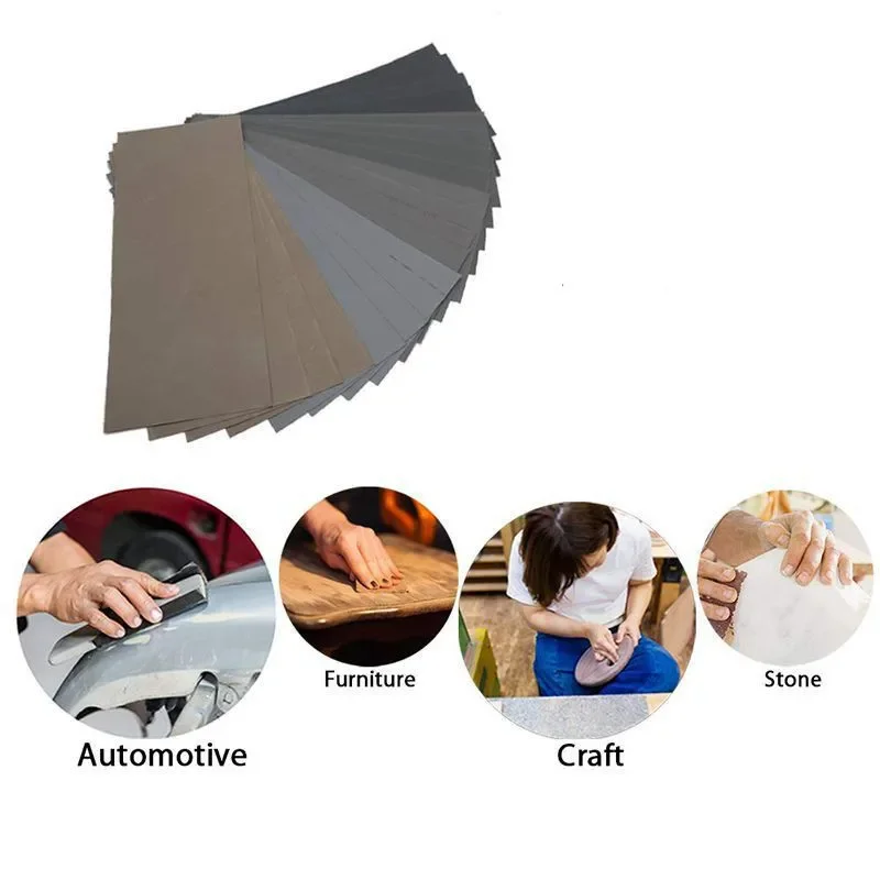 Schleifpapier-Set 2