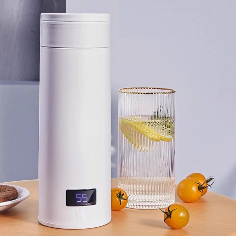 Elektrischer Reisewasserkocher mit 4 Temperaturstufen