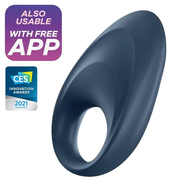 Vibrierender Penisring Signet Ring 2