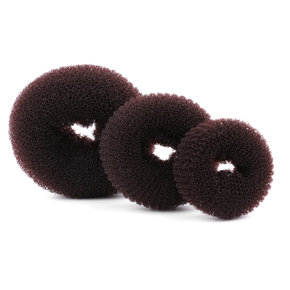Donut-Haarklammer
