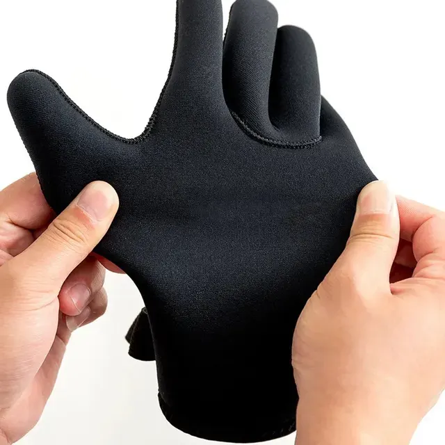 3mm Neopren Tauchhandschuhe mit Anti-Rutsch-Griff 3