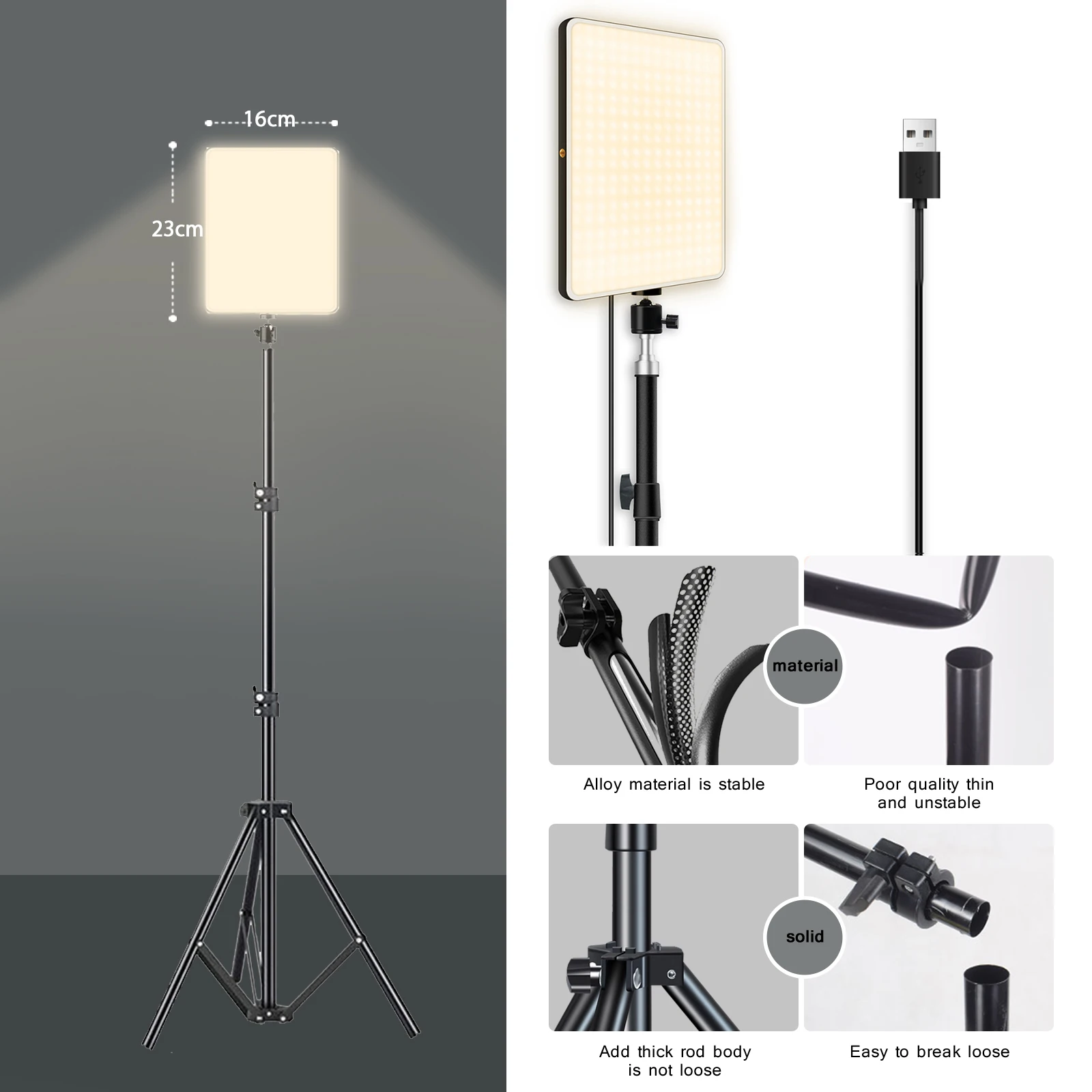 LED-Videoleuchte 2