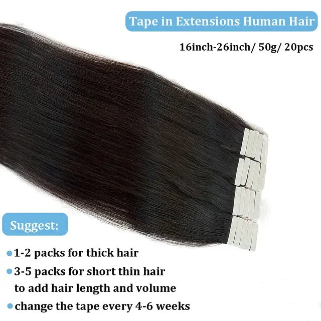 Tape-In-Haarverlängerungen 3