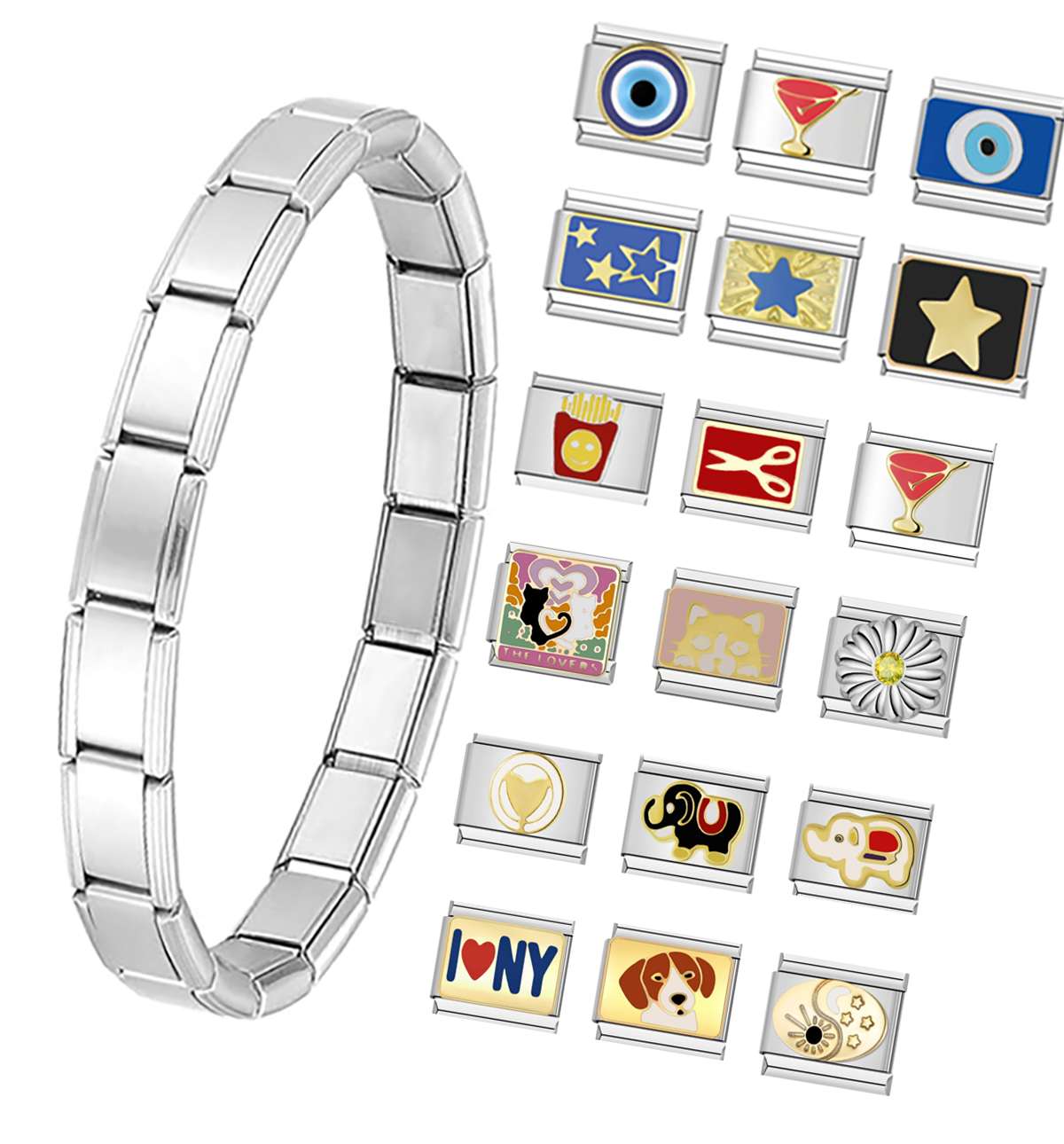 Edelstahl-Armband