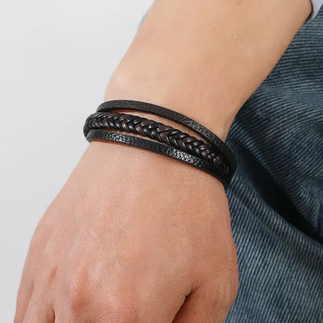 Lederwickelarmband 2