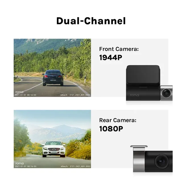 Frontkamera Dashcam 3