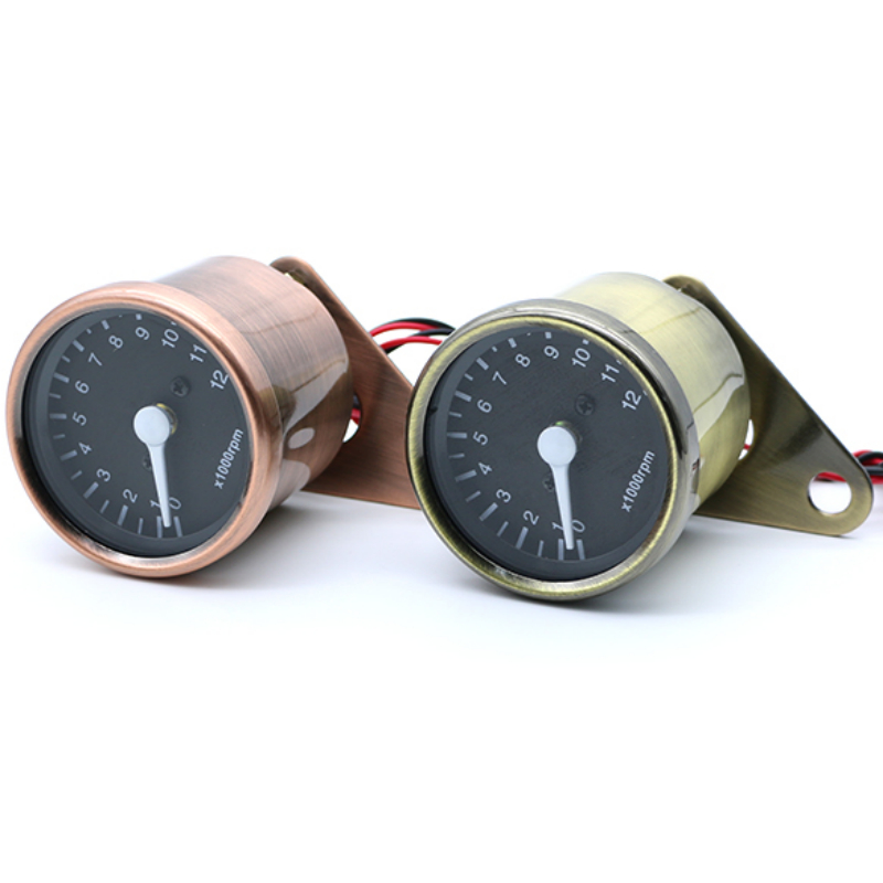 Motorrad-LED-Drehzahlmesser mechanisch