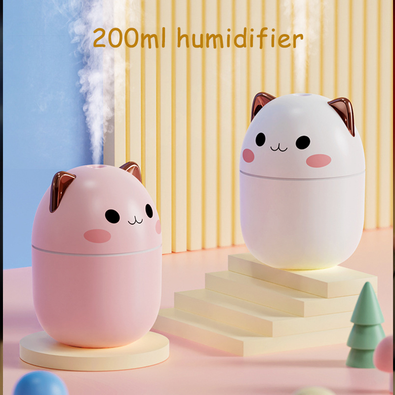Ultraleiser Katzen Luftbefeuchter mit Aroma