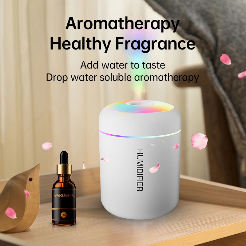 Mini-Ultraschall-Luftbefeuchter mit Aroma, 180 ml 3
