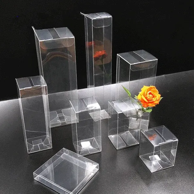 Transparente Kunststoffbox 4