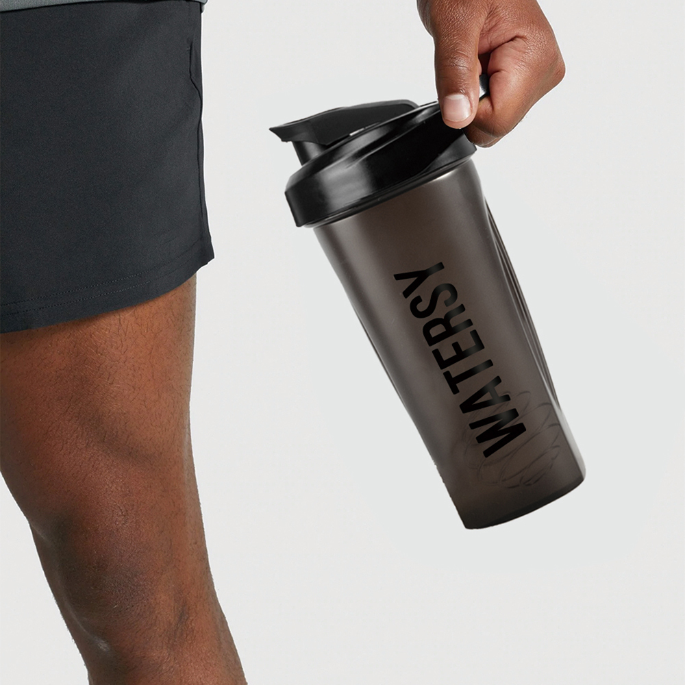 Auslaufsicherer 600ml Protein-Shaker mit Rührkugel
