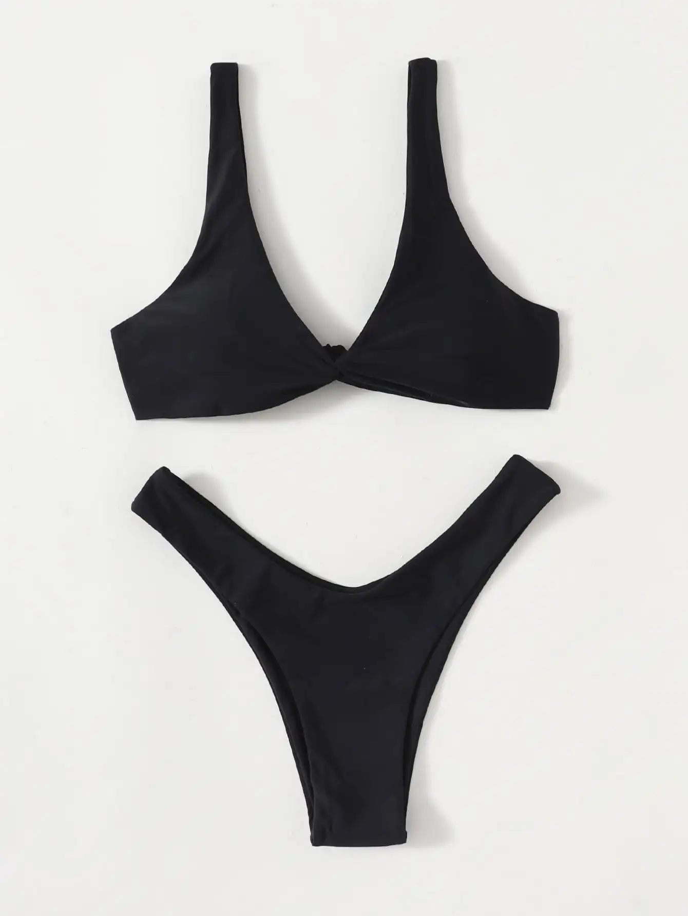 Gepolsterter Push-up-Bikini Set 4