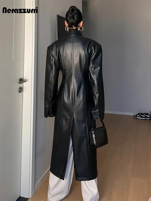 Ledertrenchcoat 2