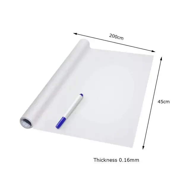 Whiteboard-Wandfolie 3