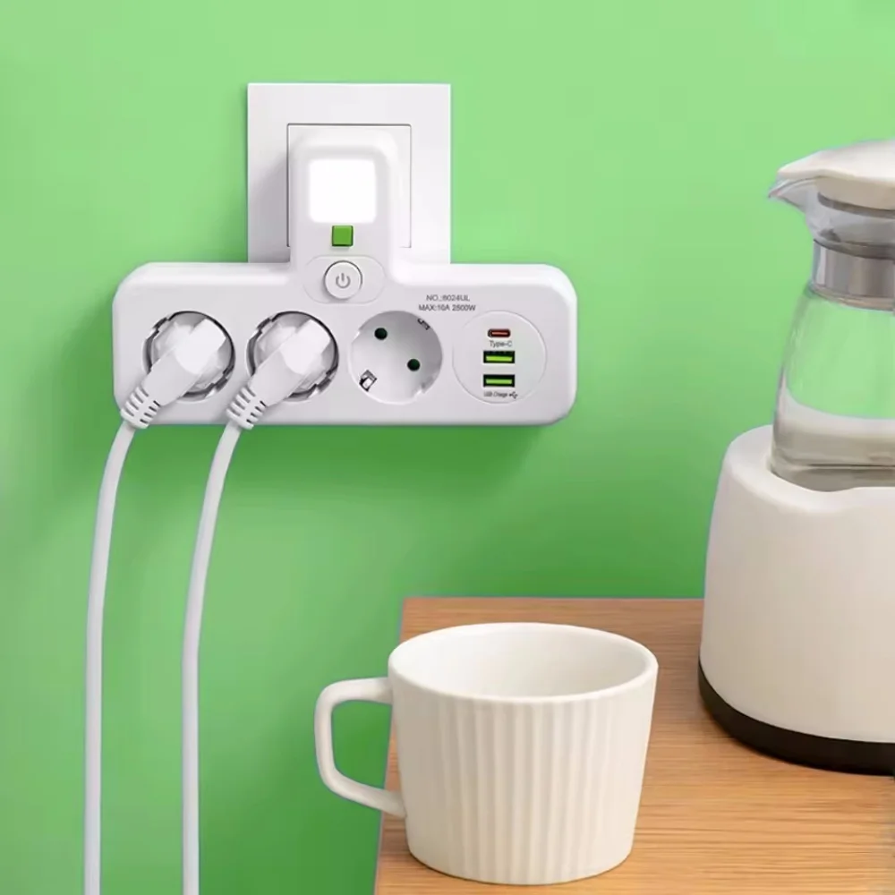 Steckdosenleiste mit USB-C 3