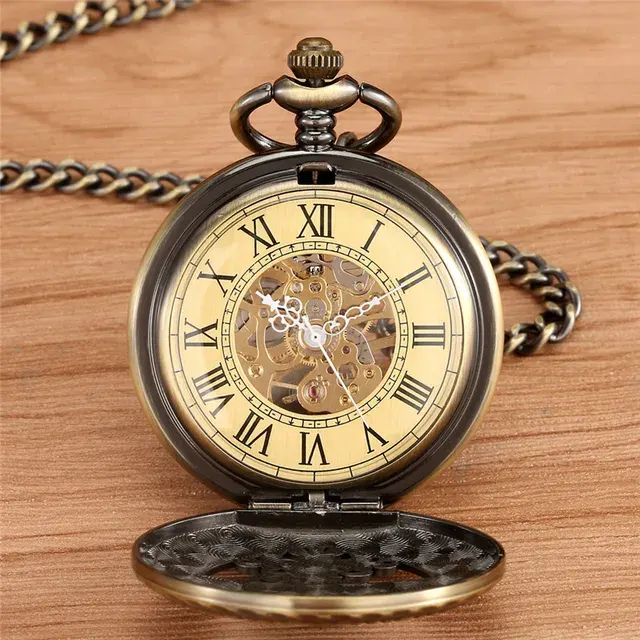 Mechanische Taschenuhr 2