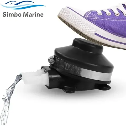 Fuß-Bilgepumpe Boot