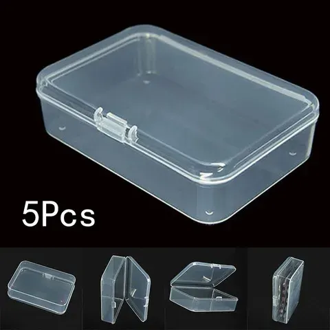 Transparente Schmuckverpackung