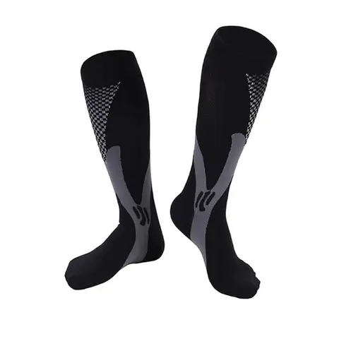 Lange medizinische Sportsocken für Laufen und Radfahren