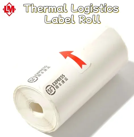 Thermo-Versandetiketten auf Rolle