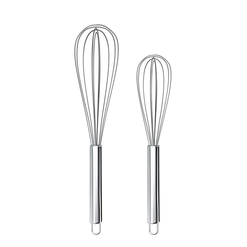 Edelstahl-Ei-Schneebesen 8-12 Zoll 2