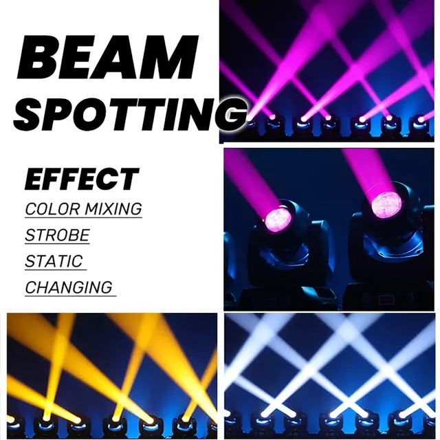 LED-Moving-Head-Licht 2